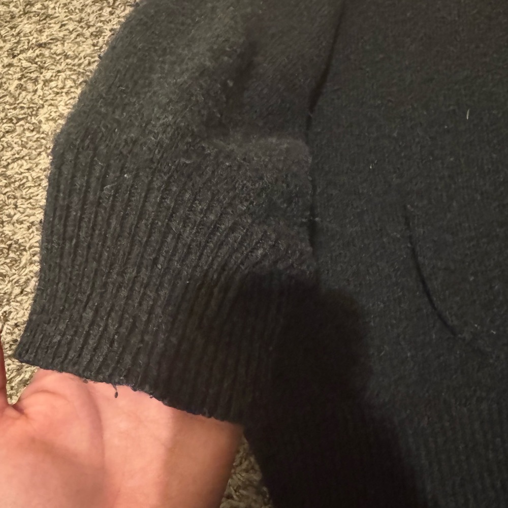 Cozy Basic Knoblack Turtleneck Sweater - image 6